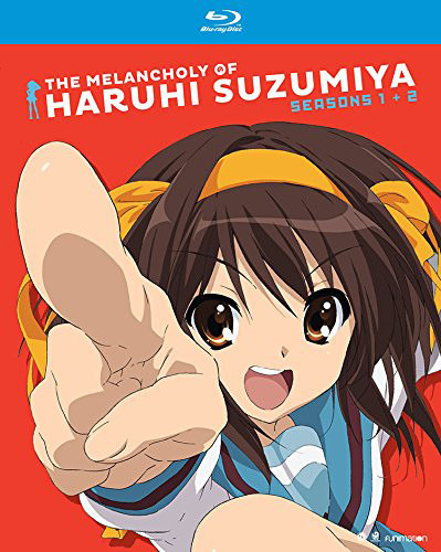 Melancholy Of Haruhi Suzumiya: Seasons One & Two Bluray