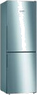 Bosch KGV332LEA Serie 4 Kombiskap Bosch KGV332LEA Serie 4 Kombiskap