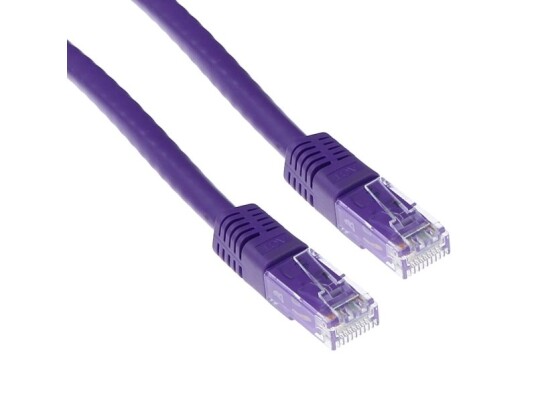 Act Ib4707 Nettverkskabel Lilla 7 M Cat5e U/Utp (Utp) (Ib4707)