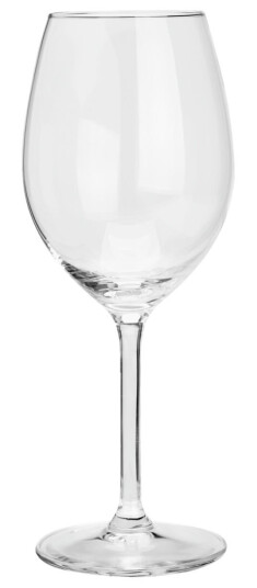VEGA Hvitvinsglass Impulse uten målestrek 33cl 5.4x19.8 cm Transparent 6 Stykk