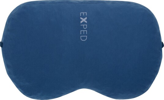 Exped Reisepute DeepSleep Pillow Deep Sea Blå L