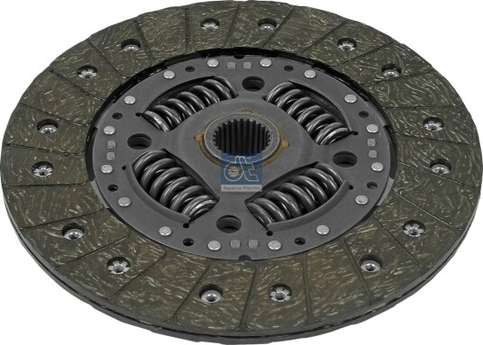 Clutchplate DT Spare Parts 11.17020