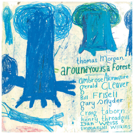 Thomas Morgan Around You Is A Forest CD