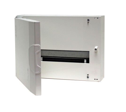 Garo NUML 14 1 Sentralapparat utenpåliggende IP30 1 x 14 moduler Elfordeling & strømforsyning Garo NUML 14 1 Sentralapparat utenpåliggende IP30 1 x 14 moduler Elfordeling & strømforsyning