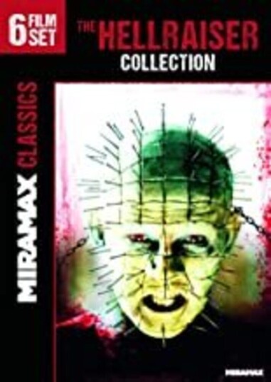 Hellraiser 6Movie Collection DVD
