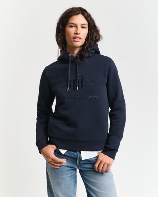 Gant Sweatshirts; Hettegensere Blå XS