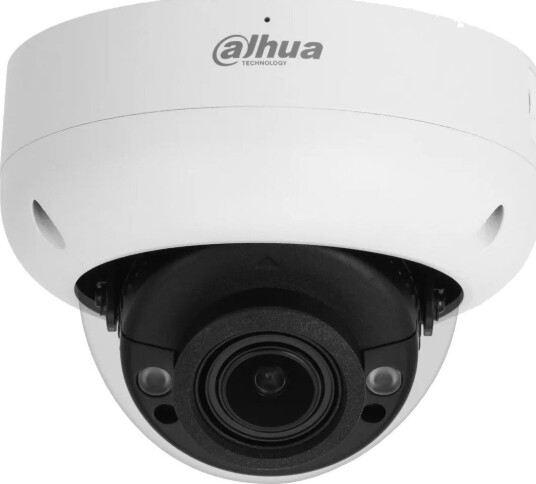 Dahua Domekamera IPC-HDBW3841R-ZAS-S2 8mp Ir 40m Poe IP67 IK10 Wizsense Hvit