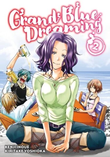 Grand Blue Dreaming 2 Av Kimitake Yoshioka