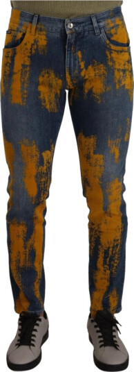 Dolce & Gabbana Herre Jeans Blå 2XL,