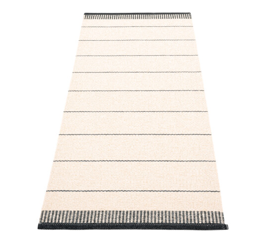 Pappelina Belle matte sort 85x200 cm