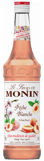 Barkonsult AB Monin White Peach Syrup  70 cl
