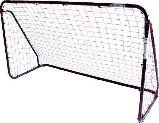 Goalz Football Goal Large 200x120x80 Cm, Fotballmål 200x120x80 cm BLACK Goalz Football Goal Large 200x120x80 Cm, Fotballmål 200x120x80 cm BLACK