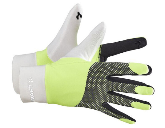 Craft ADV Lumen Fleece Glove treningshansker ASH WHITE-FLUMINO 1909838-895851 XL 2022