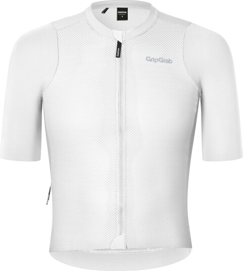 Gripgrab Men"s GripGrab PACR Lightweight Short Sleeve Jersey White M Gripgrab Men"s GripGrab PACR Lightweight Short Sleeve Jersey White M