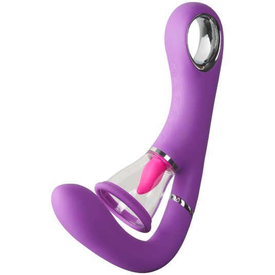 Fantasy For Her Her Ultimate Pleasure Pro Stimulator - Lilla Fantasy For Her Her Ultimate Pleasure Pro Stimulator - Lilla