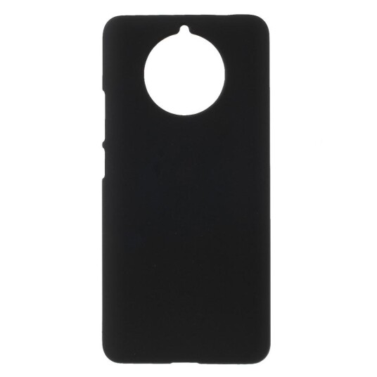 INCOVER Nokia 9 Pureview Gummibelagt Plastik Deksel Svart