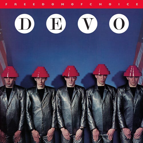 Devo Freedom Of Choice LP/Vinyl Devo Freedom Of Choice LP/Vinyl