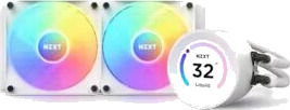 NZXT Kraken Elite 240 RGB CPU Kjøler (hvit)