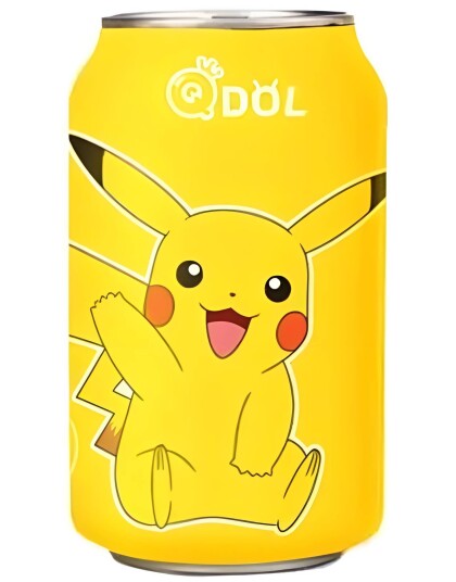 Pokemon Pikachu Natural Sparkling Water Kullsyrevann 330 ml Asia Import
