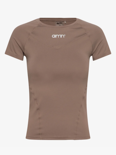 Aim'n Soft Basic Short Sleeve Brun S