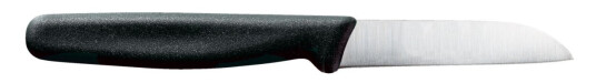 PULSIVA Grønnsakskniv Marcata; Bladlengde 8 cm, 18 cm (L); Svart