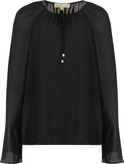 Michael Kors Dame Bluser & Skjorter Svart XS,