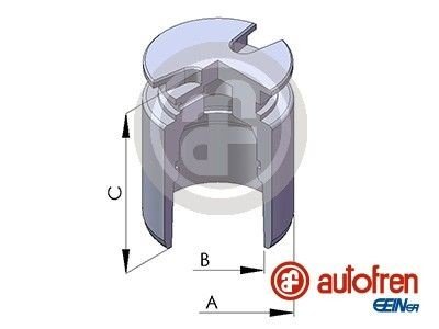Autofren Seinsa Stempel bremsecaliper AUTOFREN SEINSA D02554