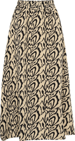DESIRES | Daniela High Waist Midcalf Skirt | XL