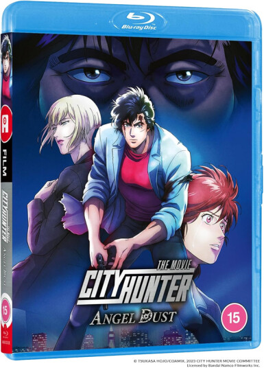 City Hunter: Angel Dust 2023 Bluray