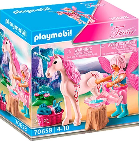 Playmobil 70930 Fairies Fe Med Enhjørning 4-10 År