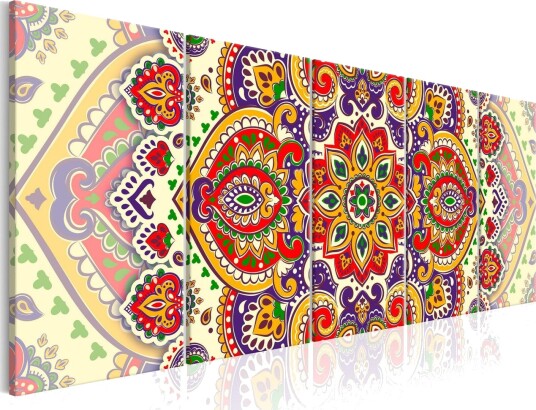 Bilde Colourful Ornament 225x90 Artgeist sp. z o. o.