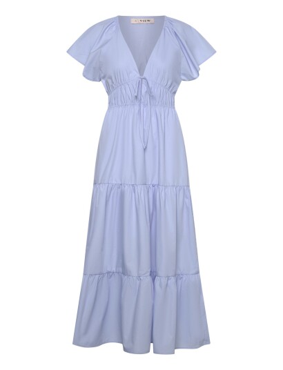 A View Fransisko Maxi Dress Blue 34
