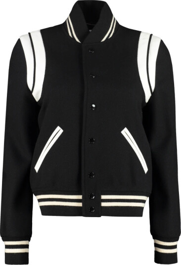 Saint Laurent Dame Jakker Svart M,