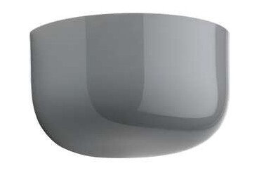 Flos - Bellhop Up Vegglampe Grey