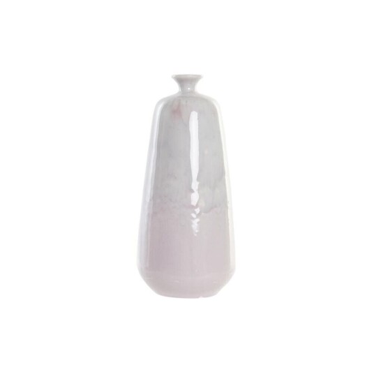 Dkd Home Decor Vase Dkd Home Decor Keramikk Lyse Rosa Flerfarget 15 X 15 X 32 Cm Moderne