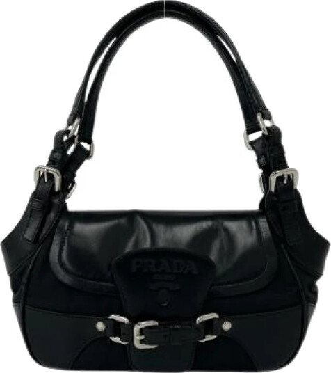 Prada Vintage Dame Svart Prada Vintage Dame Svart