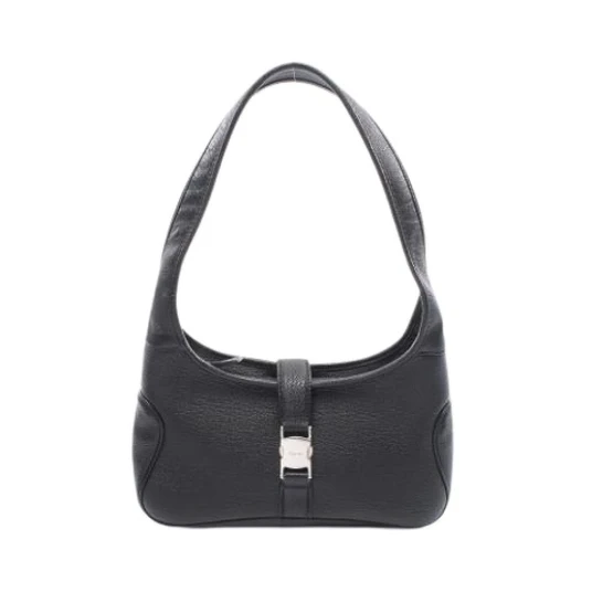 Salvatore Ferragamo Dame Svart