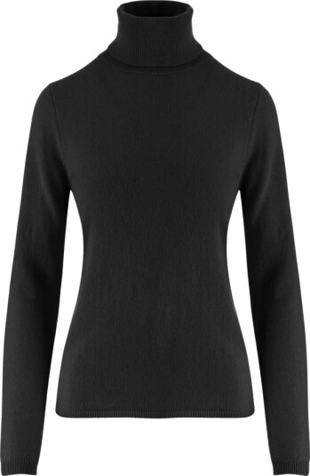 Allude Dame Strikkevarer Svart M,