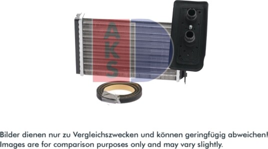 Varmeapparat register AKS DASIS 189005N