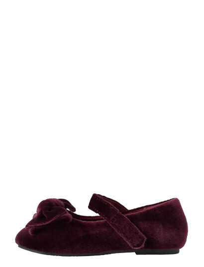Name It Burgundy Nmfriva Ballerinasko Sko 24