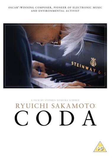 Ryuichi Sakamoto: Coda DVD Ryuichi Sakamoto: Coda DVD