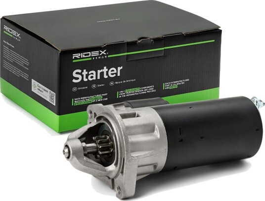 Starter RIDEX REMAN 2S0100R