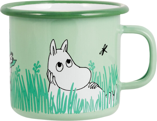 Muurla Moomin emaljekopp 25 cl Boys Muurla Moomin emaljekopp 25 cl Boys