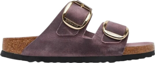 Birkenstock Dame Sko Lilla 36 EU,