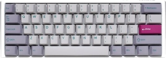 Ducky One 3 Mini Mekanisk Tastatur RGB Grå