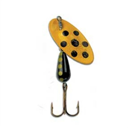 Sølvkroken Spesial Spinner 9g Y/BL, spinner STD STD
