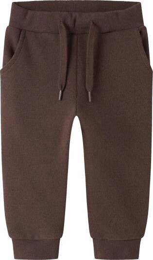 Name It Nbnobear Nreg Sweat Pant Unb Noos Brown 68