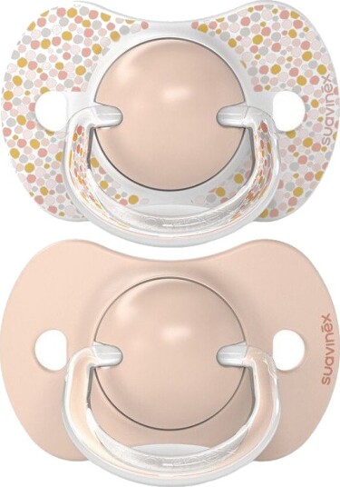 Suavinex Dreams SX Smokk 6+ mnd 2 stk Rosa