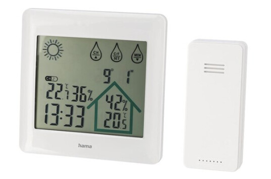 Hama "Action" Weather Station white Hama "Action" Weather Station white