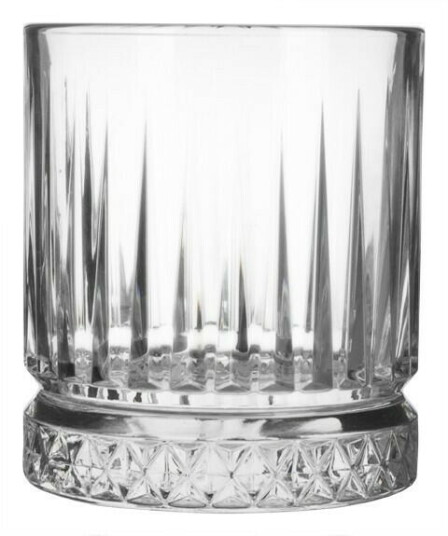 Tumbler Whiskey Glass Elysia D.O.F - 35 Cl